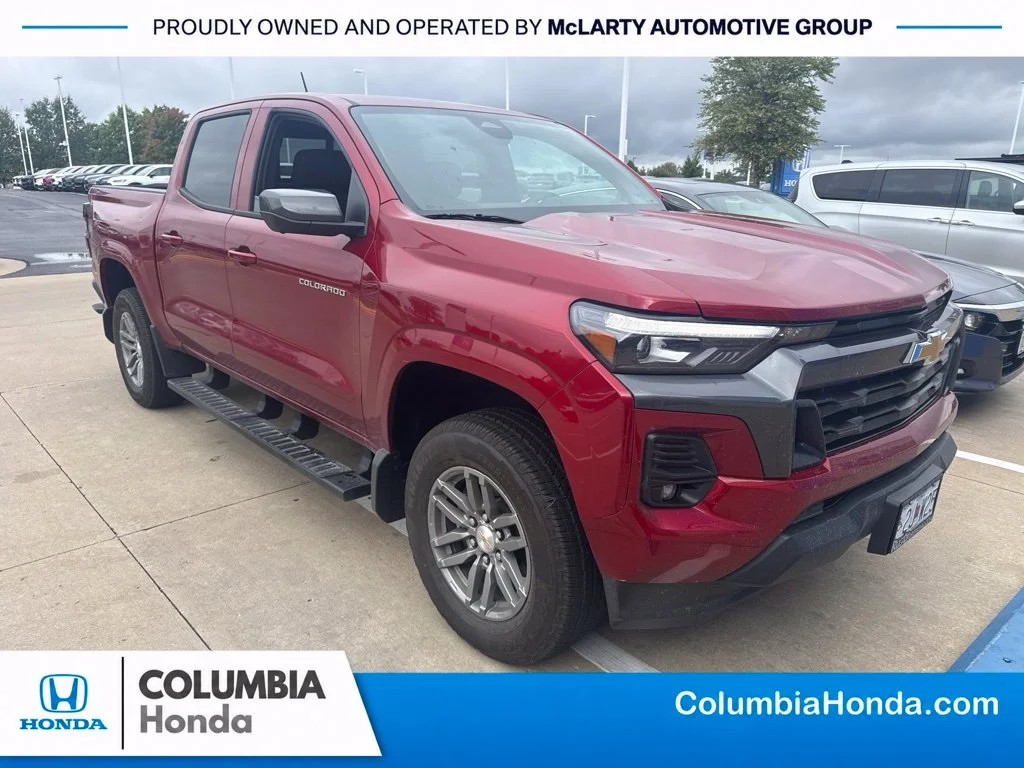 Used 2026 Red Chevrolet LT image 1