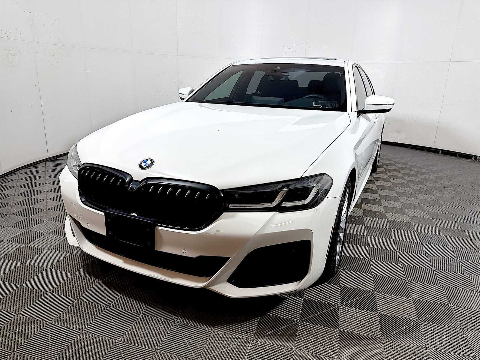 Certified Used 2023 Alpine White BMW 530i xDrive image 3