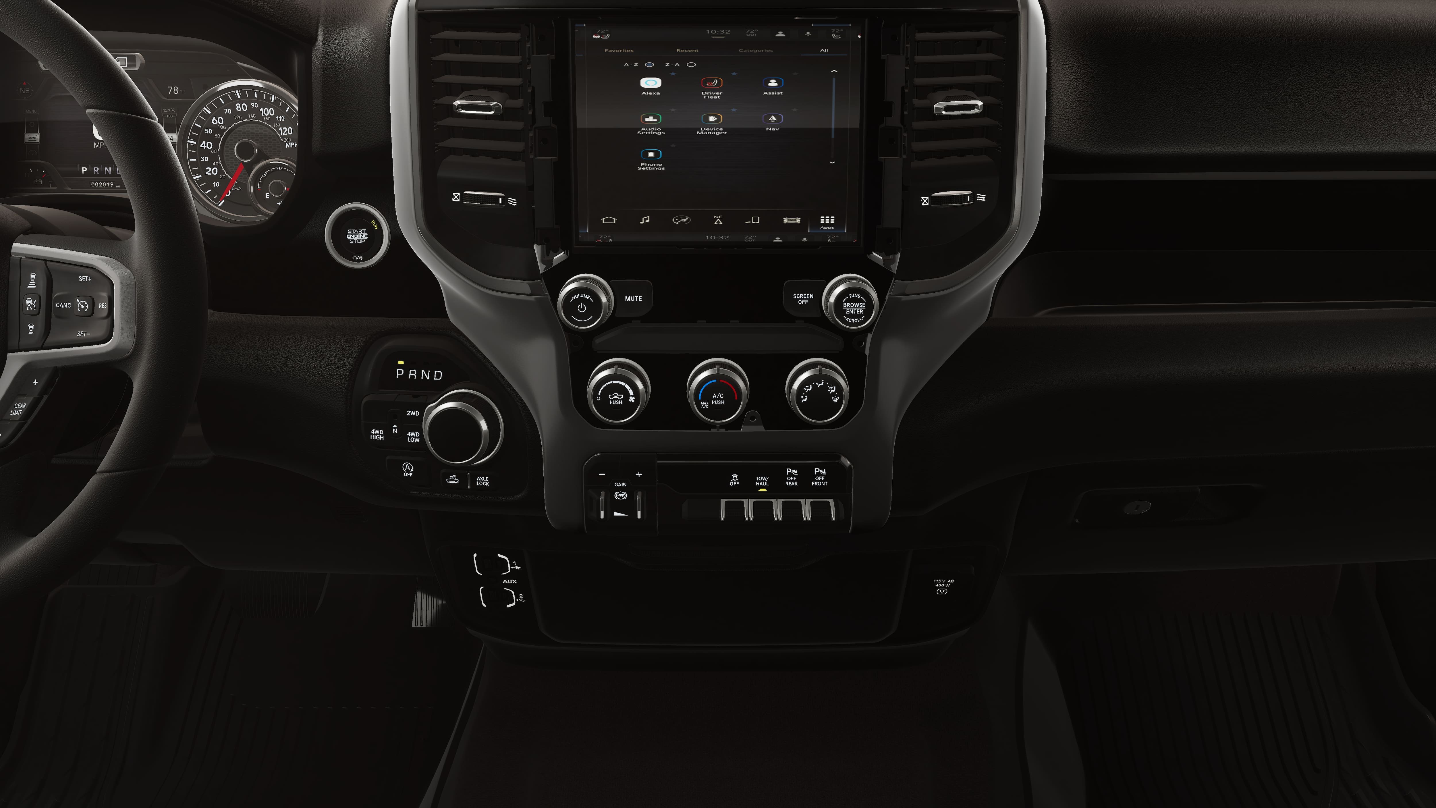 New 2026 Diamond Black Crystal Pearl-Coat Exterior Paint RAM  image 17