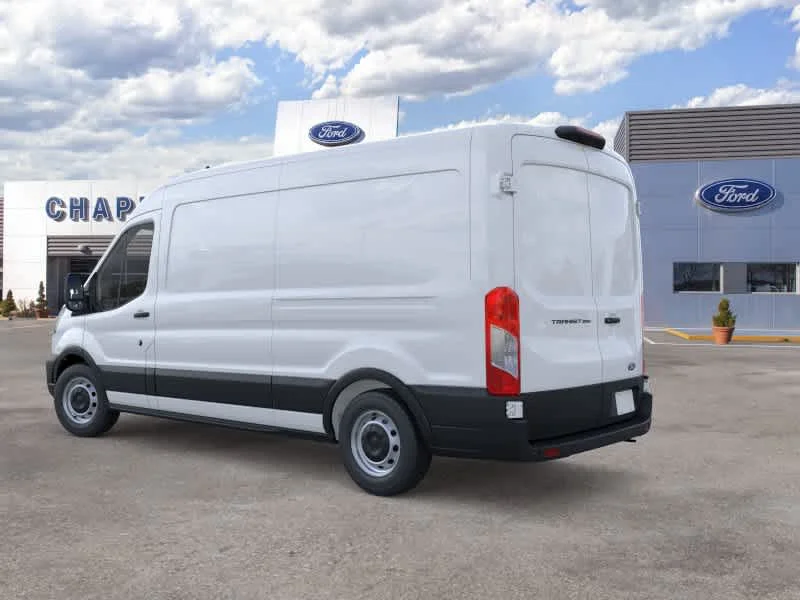 New 2026 Oxford White Ford Cargo Van image 4