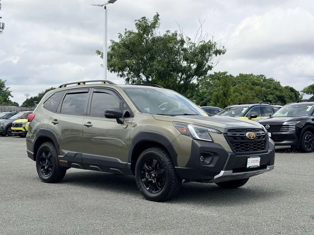 Used 2023 Brown Subaru Wilderness image 1