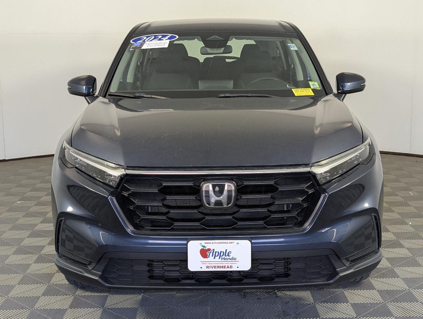 Certified Used 2024 Canyon River Blue Metallic Honda 1.5T AWD LX image 2