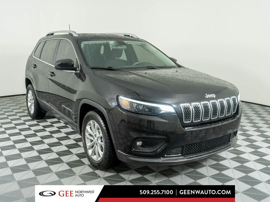 2019 Jeep Cherokee Latitude