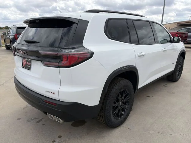 New 2026 White GMC AT4 image 6