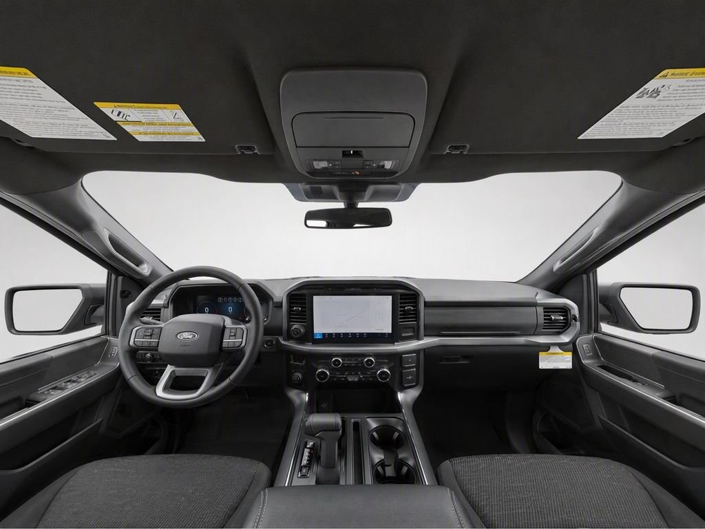 New 2026 Agate Black Metallic Ford XLT image 13