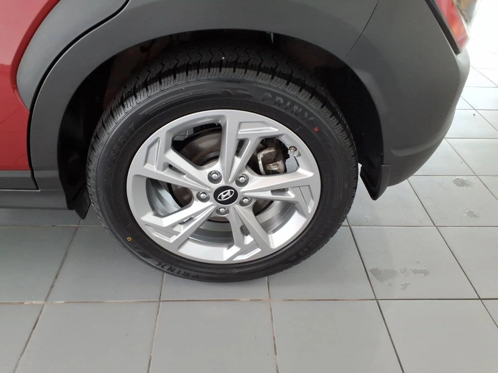Certified Used 2023 Ultimate Red Hyundai SEL image 16