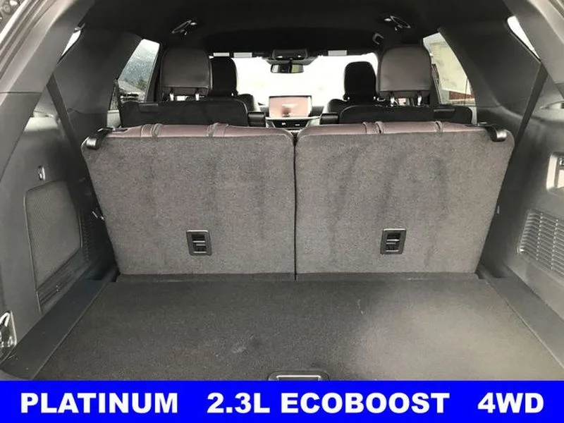 New 2026 Carbonized Gray Metallic Ford Platinum™ image 24