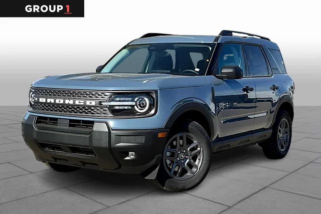 New 2025 Ford Bronco Sport Big Bend