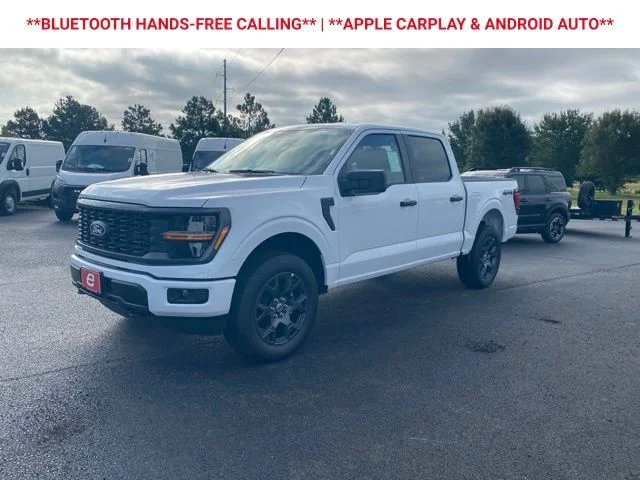 New 2026 Oxford White Ford STX® image 3