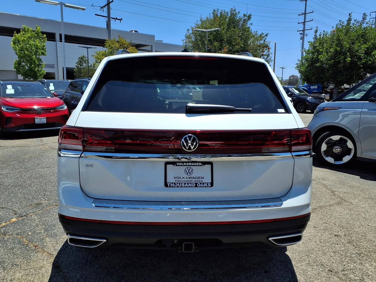 New 2026 Opal White Pearl Volkswagen 2.0T SE W/TECHNOLOGY image 5