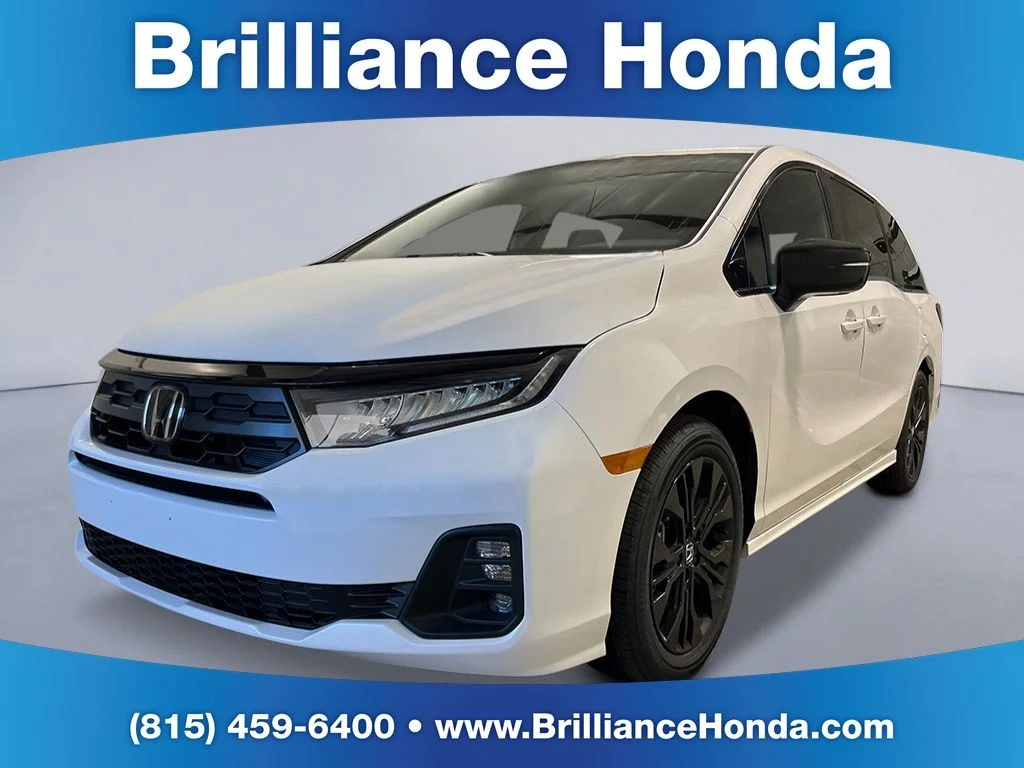 New 2026 Platinum White Pearl Honda Sport-L 3.5 image 1