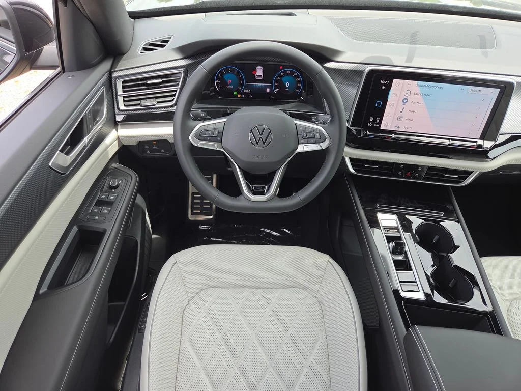 New 2026 Deep Black Pearl Volkswagen 2.0T SEL Premium R-Line image 15