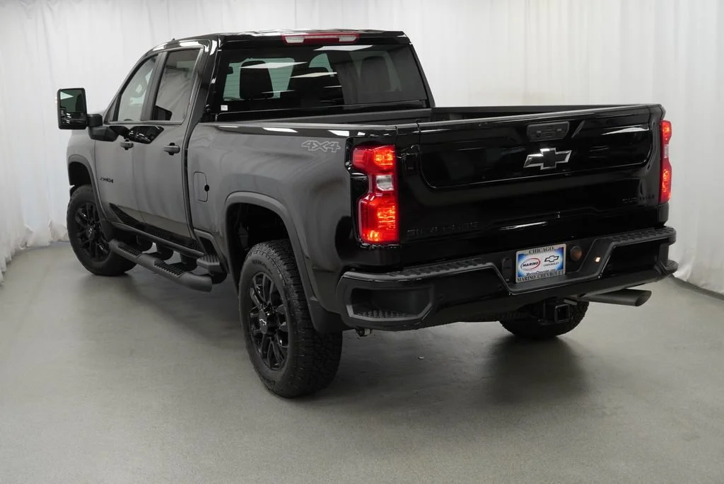 New 2026 Black Chevrolet Custom image 34