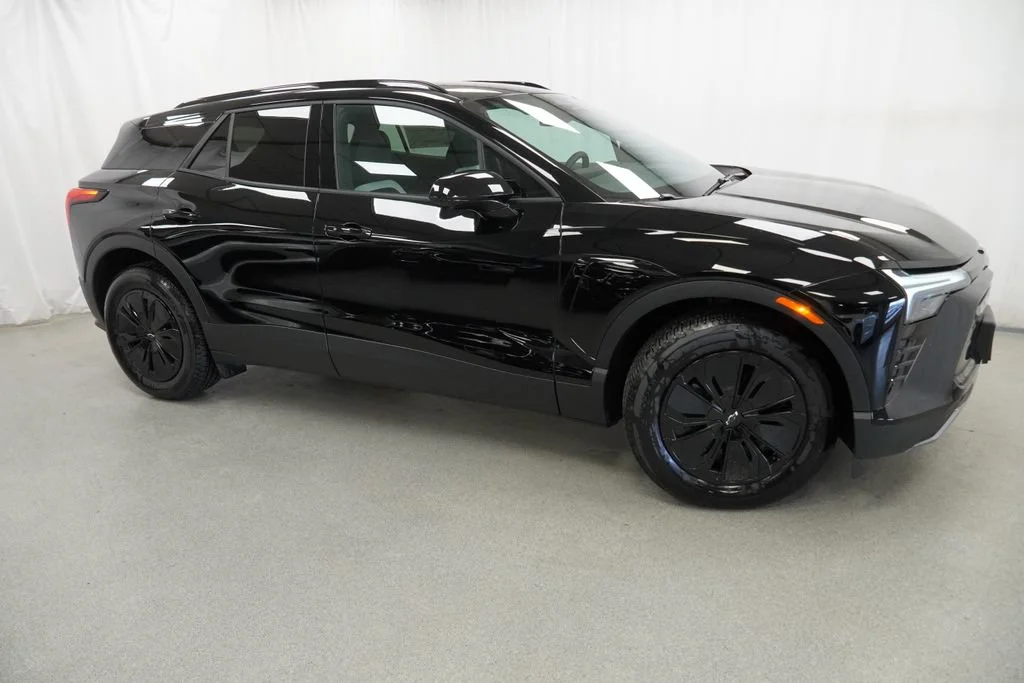 New 2026 Black Chevrolet LT image 5