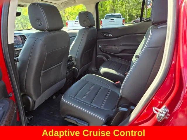 Used 2023 Volcanic Red Tintcoat GMC Denali image 14
