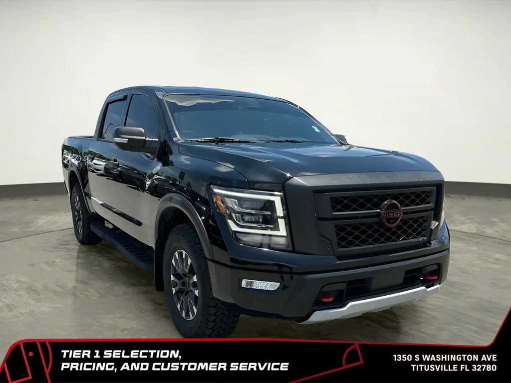 Used 2023 Black Nissan PRO-4X image 17