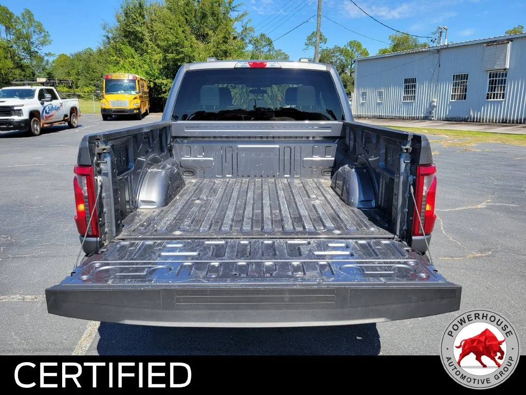 Used 2025 Gray Ford XLT image 14