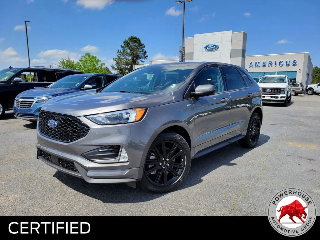 Used 2023 Gray Ford ST Line image 1