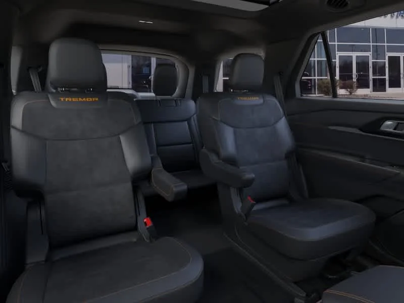 New 2026 Star White Metallic Tri-Coat Ford Tremor® image 11
