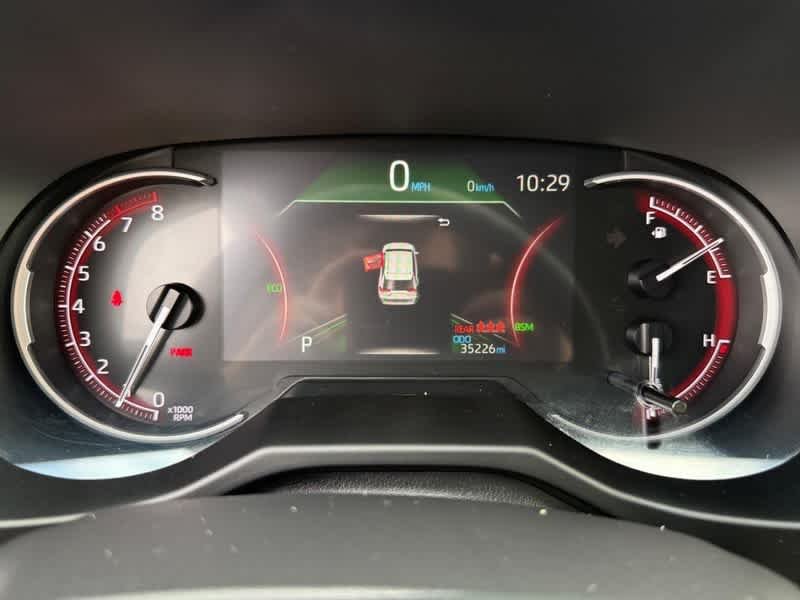 Used 2025 Midnight Black Metallic Toyota XLE image 21