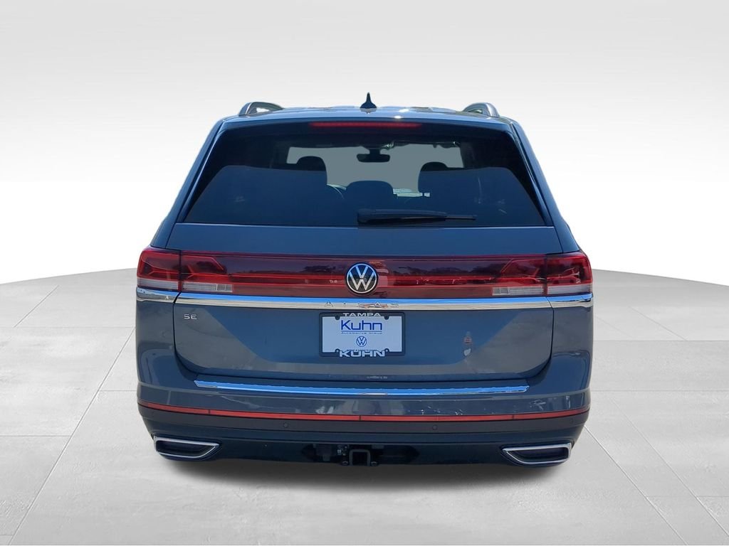 New 2026 Gray Volkswagen SE w/Technology image 4