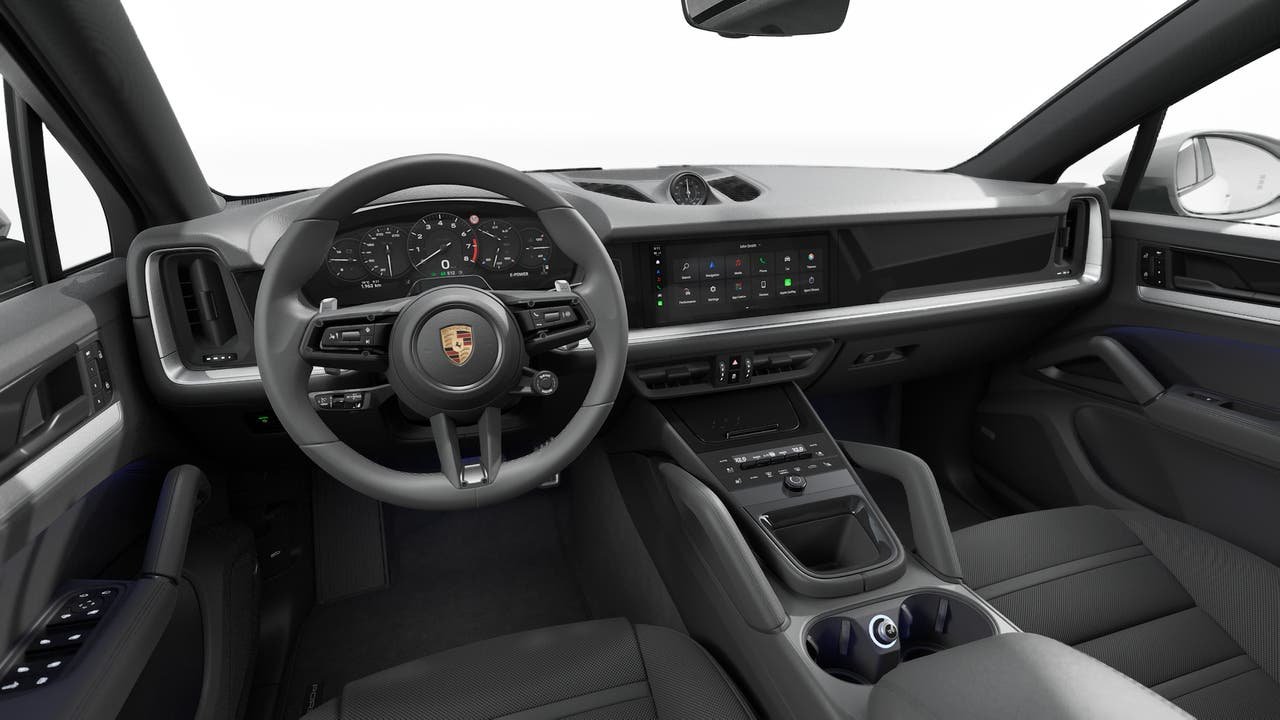 New 2027 White Porsche S E-Hybrid Coupe image 11