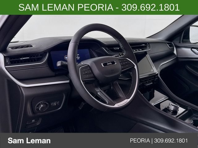 New 2026 Bright White Clearcoat Jeep Laredo X image 9