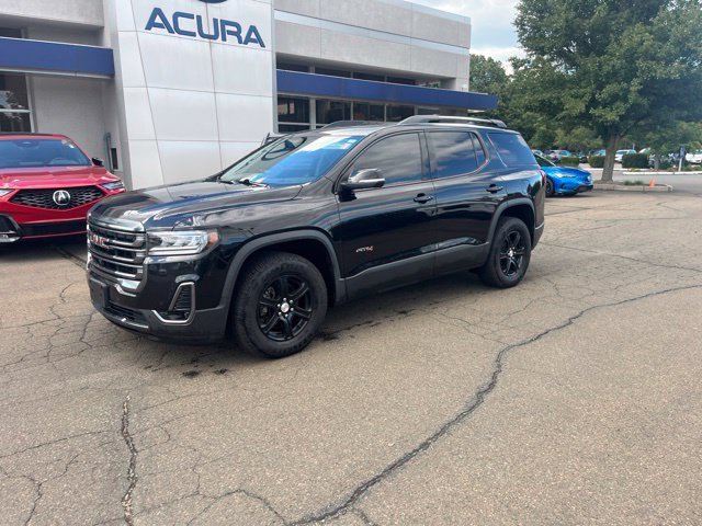Used 2022 Ebony Twilight Metallic GMC AT4 image 36