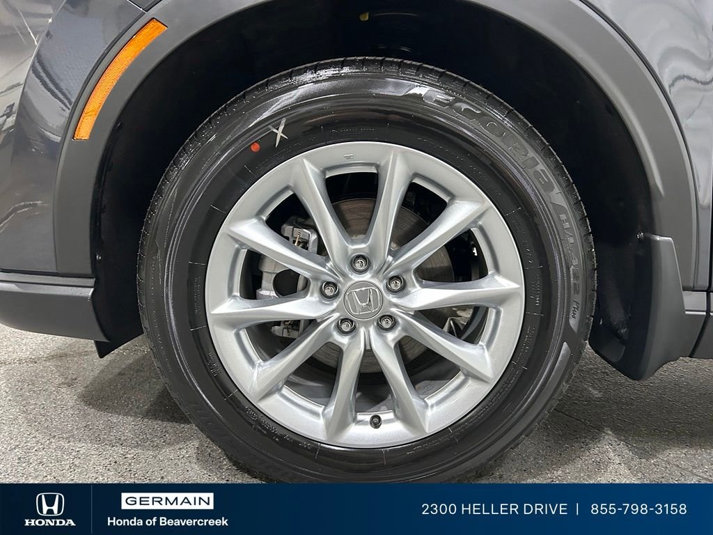 Used 2026 Meteorite Gray Metallic Honda EX image 13