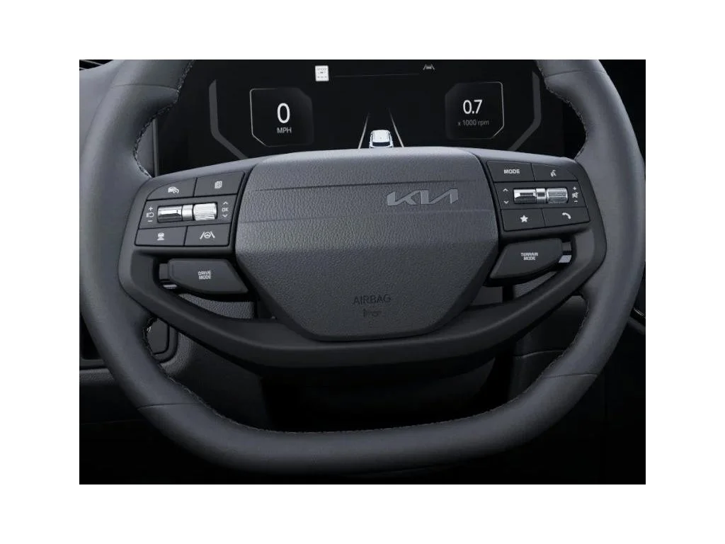 New 2027 Gravity Gray Kia EX image 22