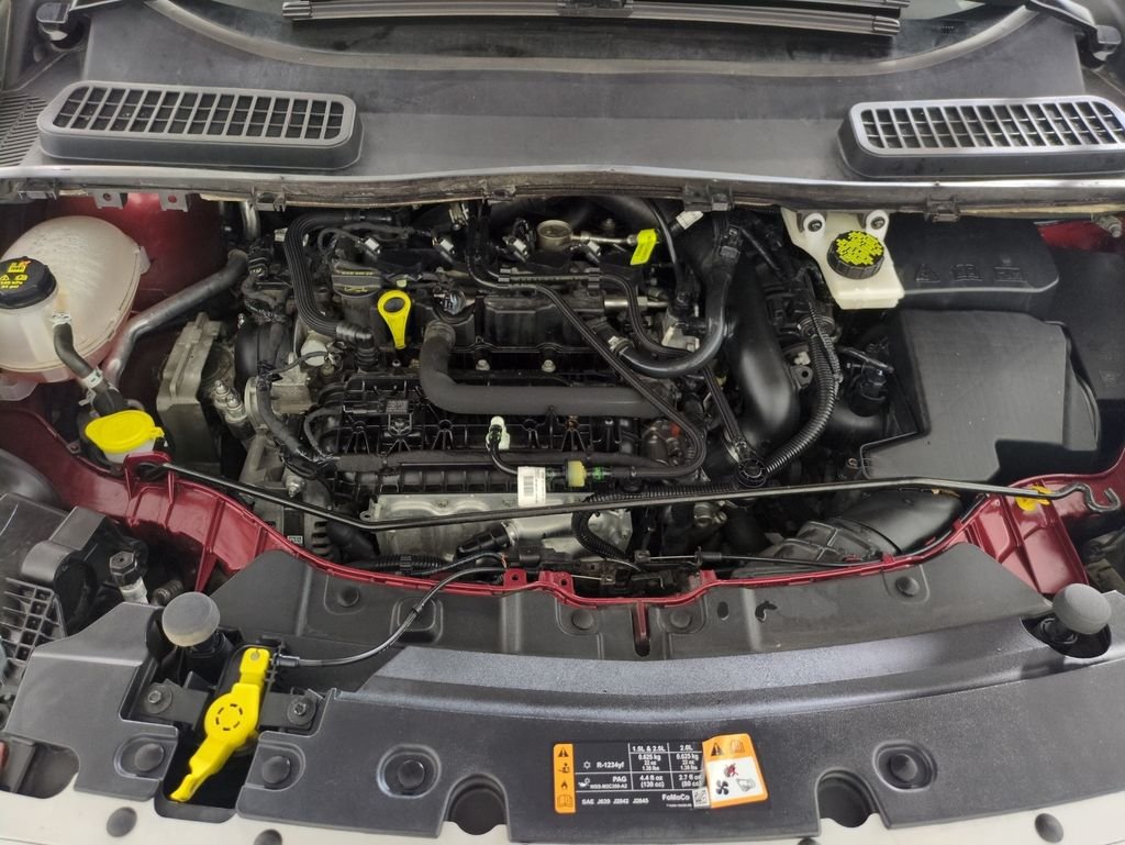 Used 2019 Ruby Red Metallic Ford SE image 20