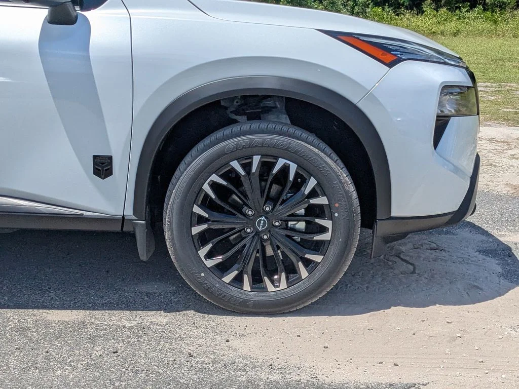 New 2026 White Nissan Dark Armor image 11