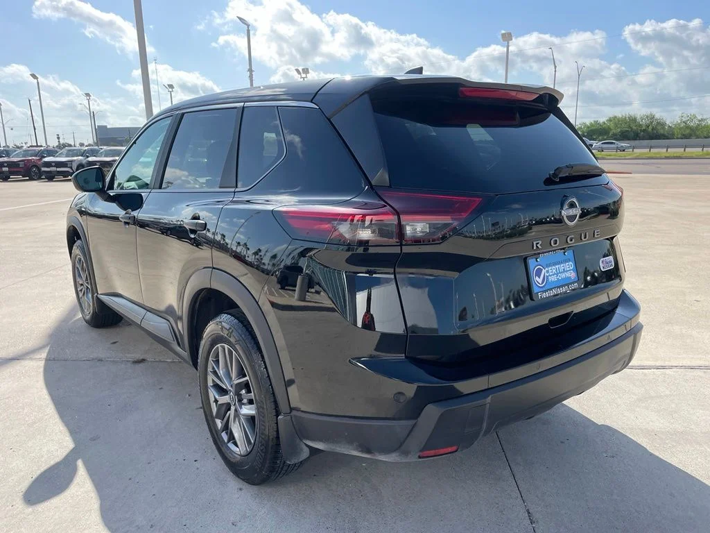 Certified Used 2025 Black Nissan S image 9