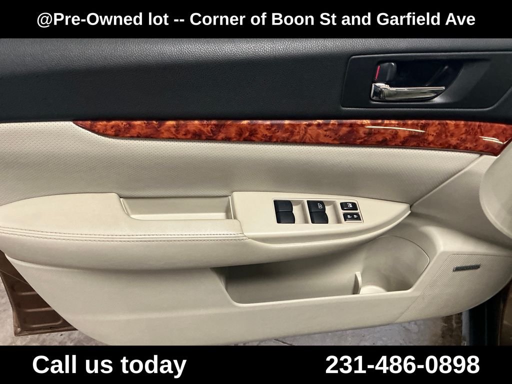 Used 2012 Brown Subaru 3.6R image 15