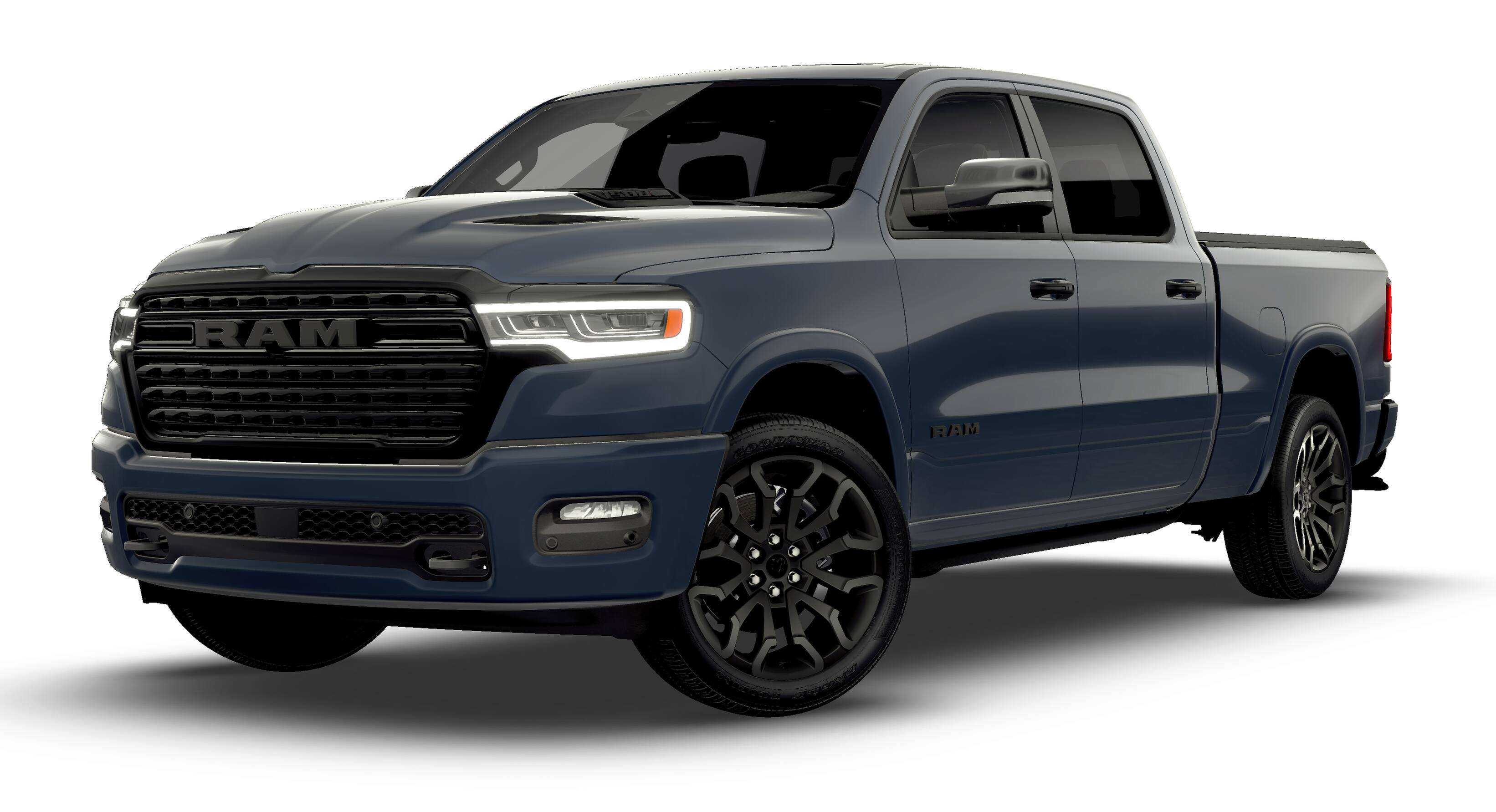 New 2026 Forged Blue Metallic Exterior Paint RAM Limited image 13