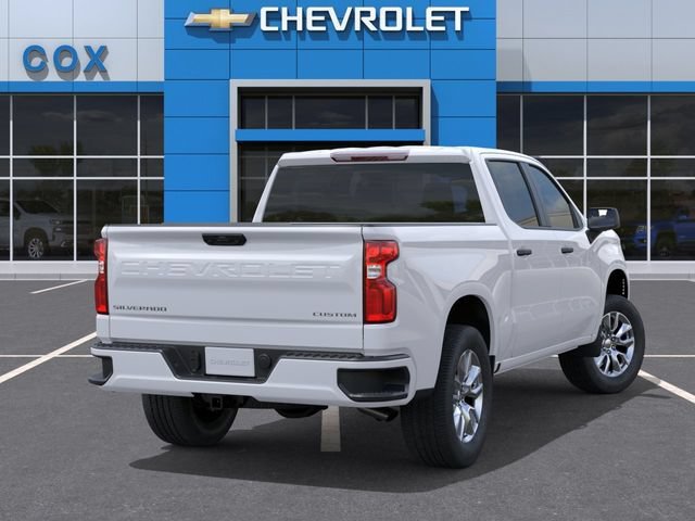 New 2026 Summit White Chevrolet Custom image 4