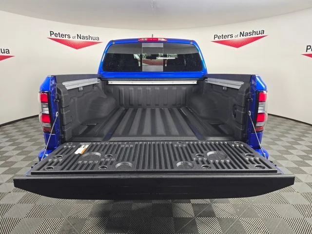 New 2026 Bluestone Pearl Nissan Crew Cab SV image 8