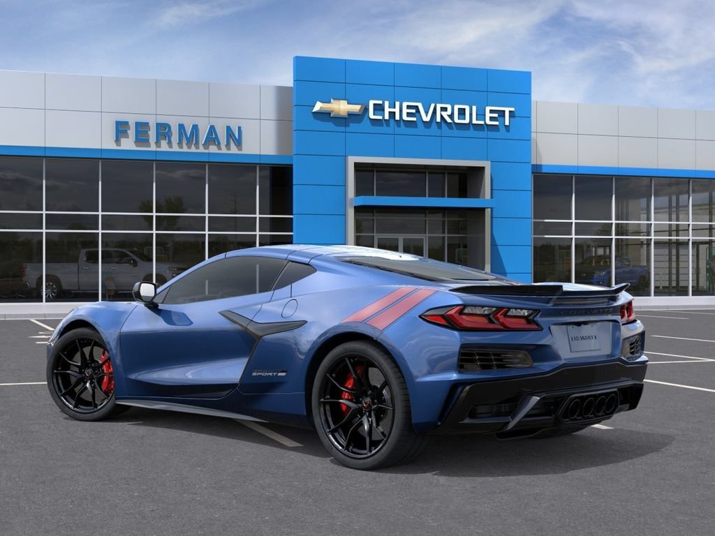 New 2027 Admiral Blue Metallic Chevrolet 2LT image 4