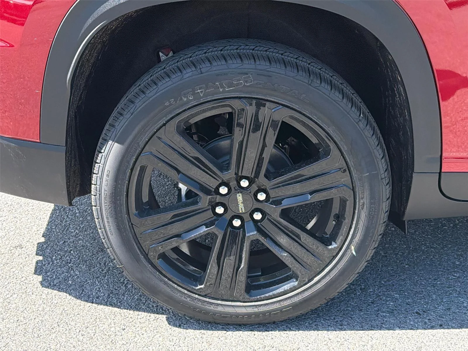 New 2026 Volcanic Red Tintcoat GMC Elevation image 8