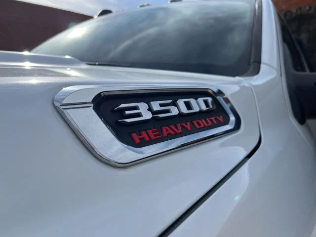 Used 2024 Bright White Clearcoat Ram SLT image 11