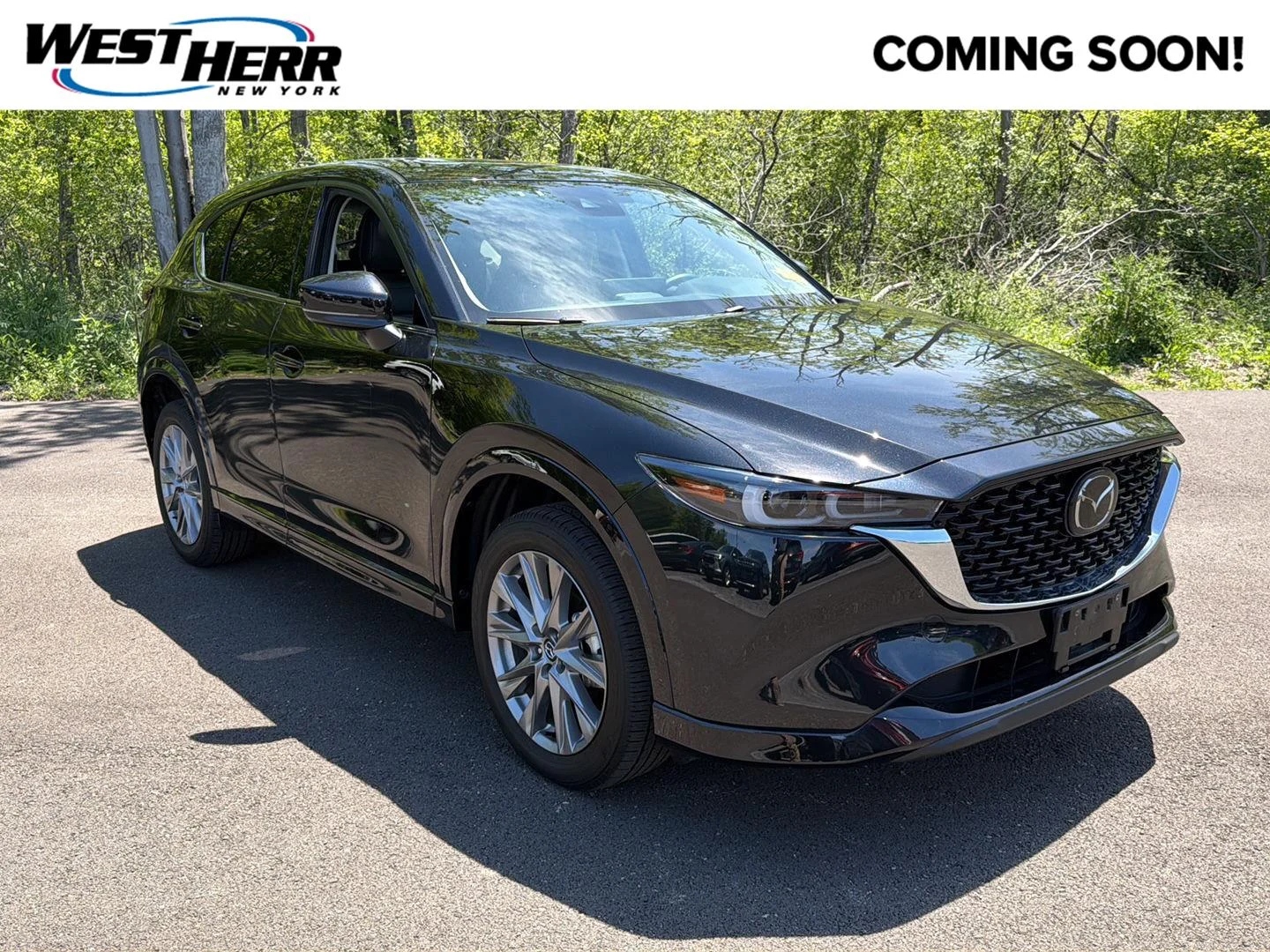 Used 2024 Jet Black Mica Mazda 2.5 S Premium Package image 1