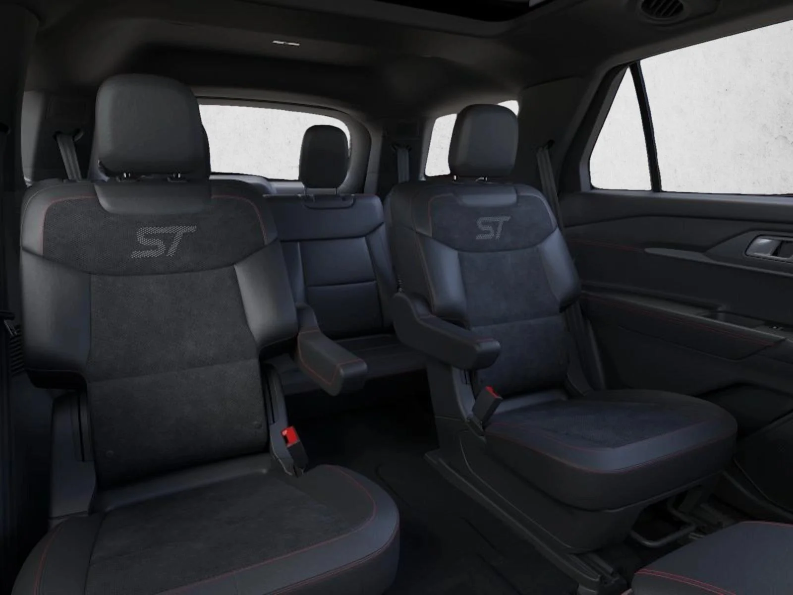 New 2026 Vapor Blue Metallic Ford ST image 11