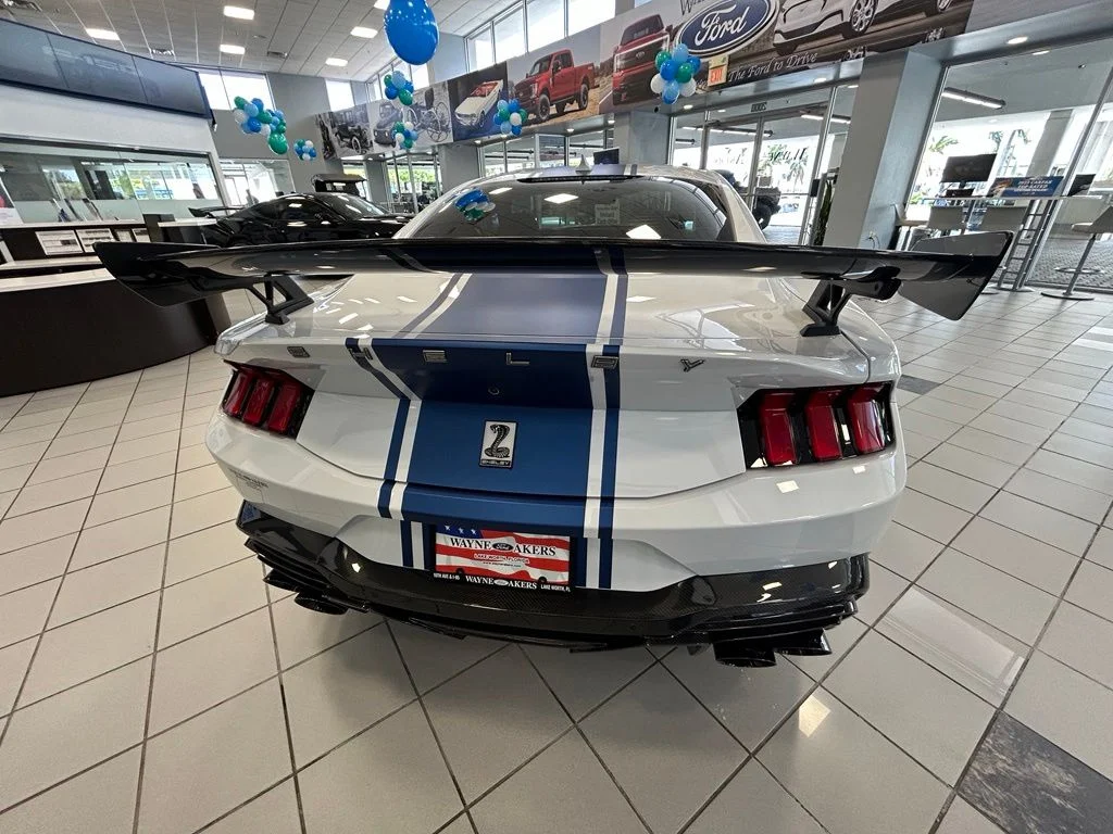 New 2026 Oxford White Ford GT Premium image 5