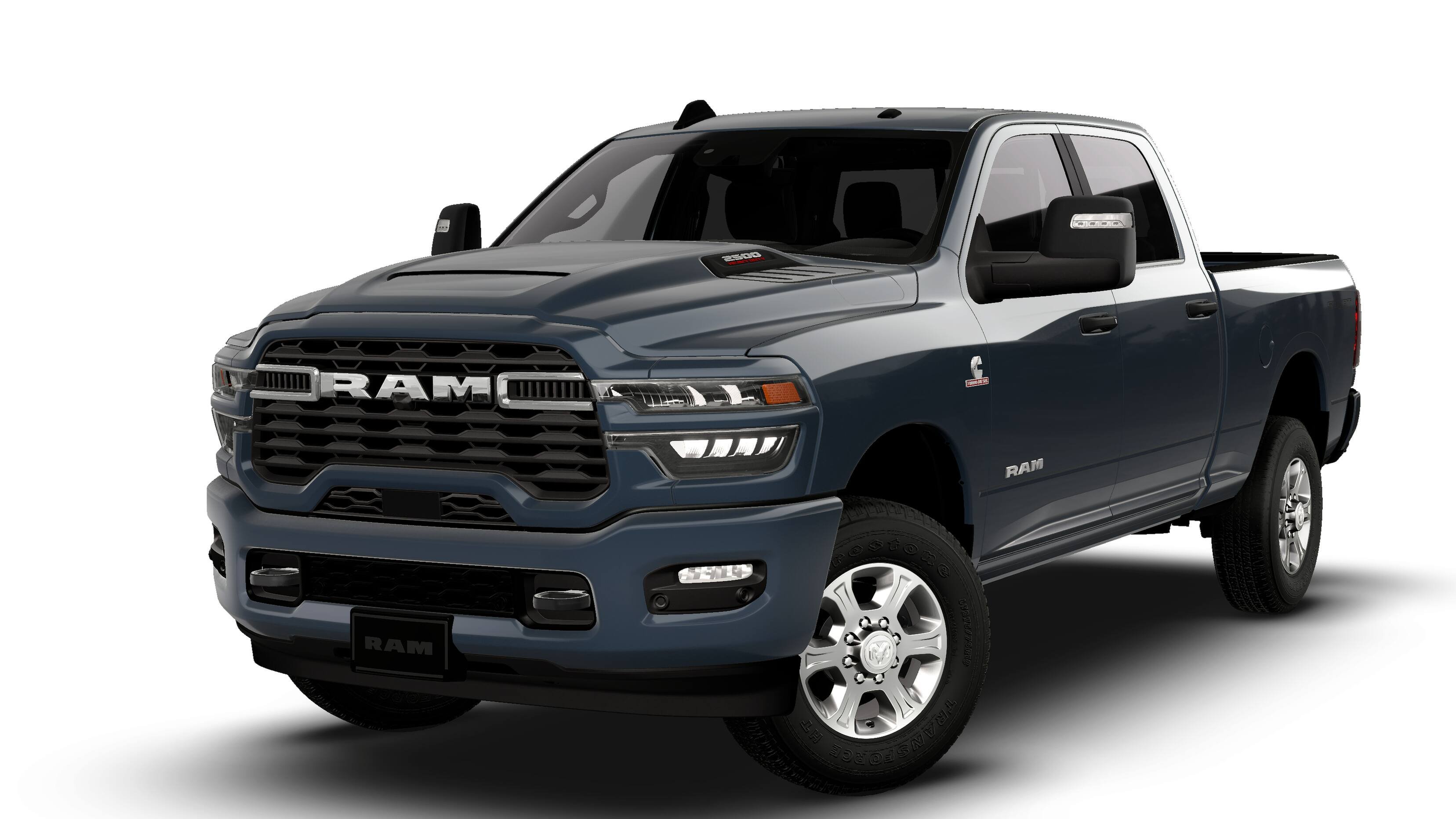 New 2026 Forged Blue Metallic RAM BIG HORN image 13