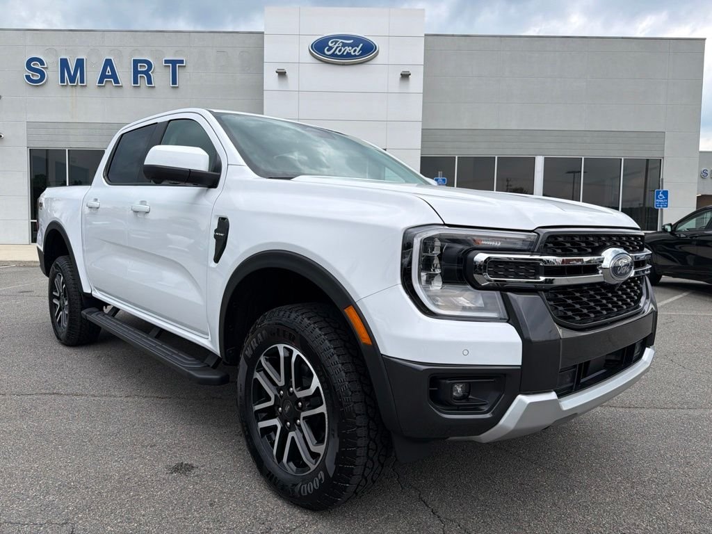 Oxford White 2026 Ford Ranger Pickup Truck Four-Wheel Drive