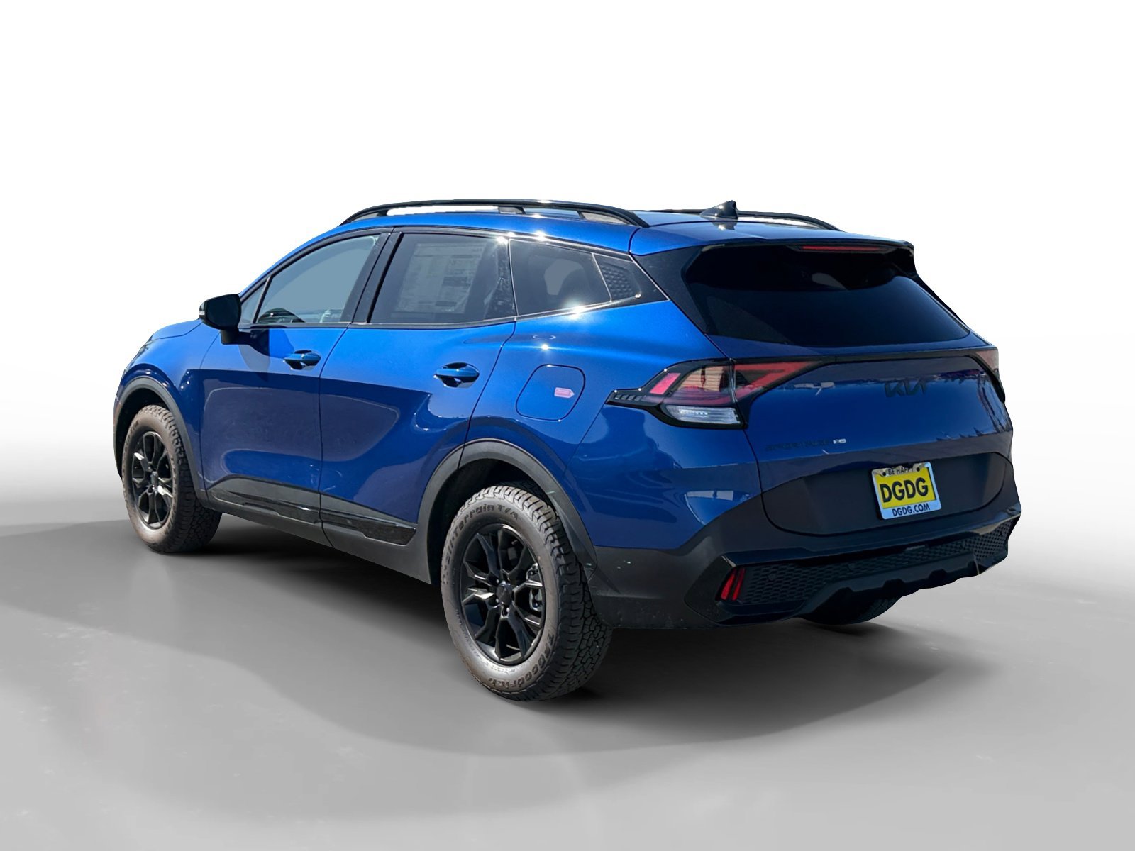 New 2025 Sapphire Blue Kia X-Pro image 3