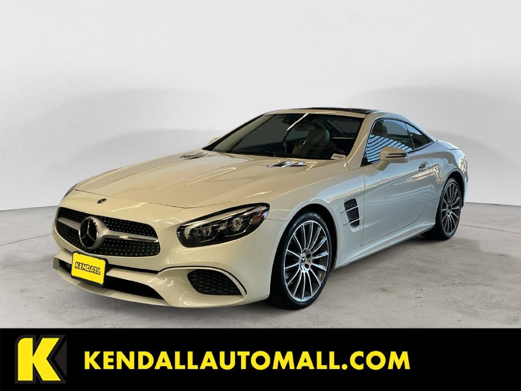 2019 Mercedes-Benz SL Roadster SL550