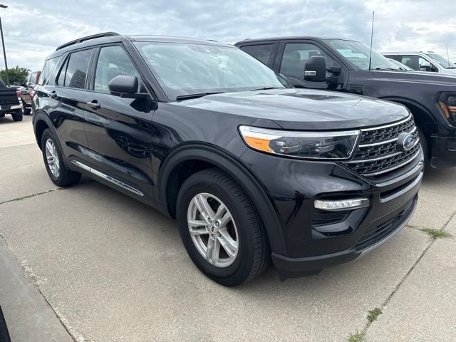 Used 2024 Black Ford XLT image 1