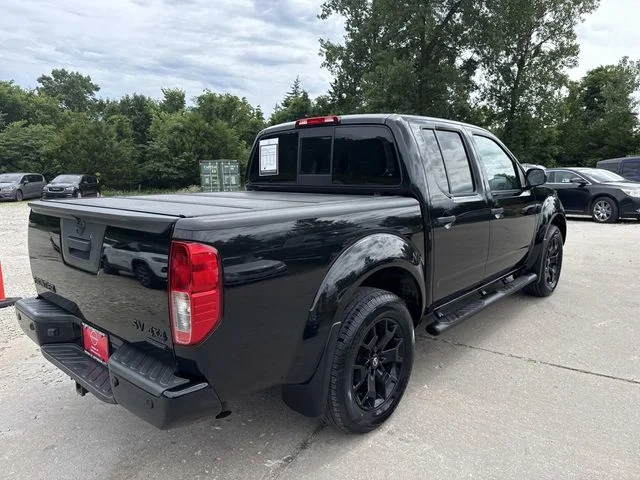 Used 2021 Black Nissan SV image 8