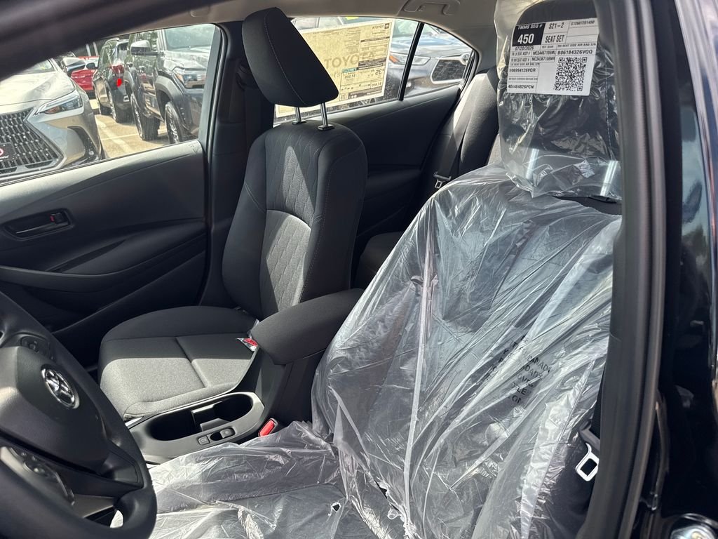 New 2026 Black Toyota LE image 14